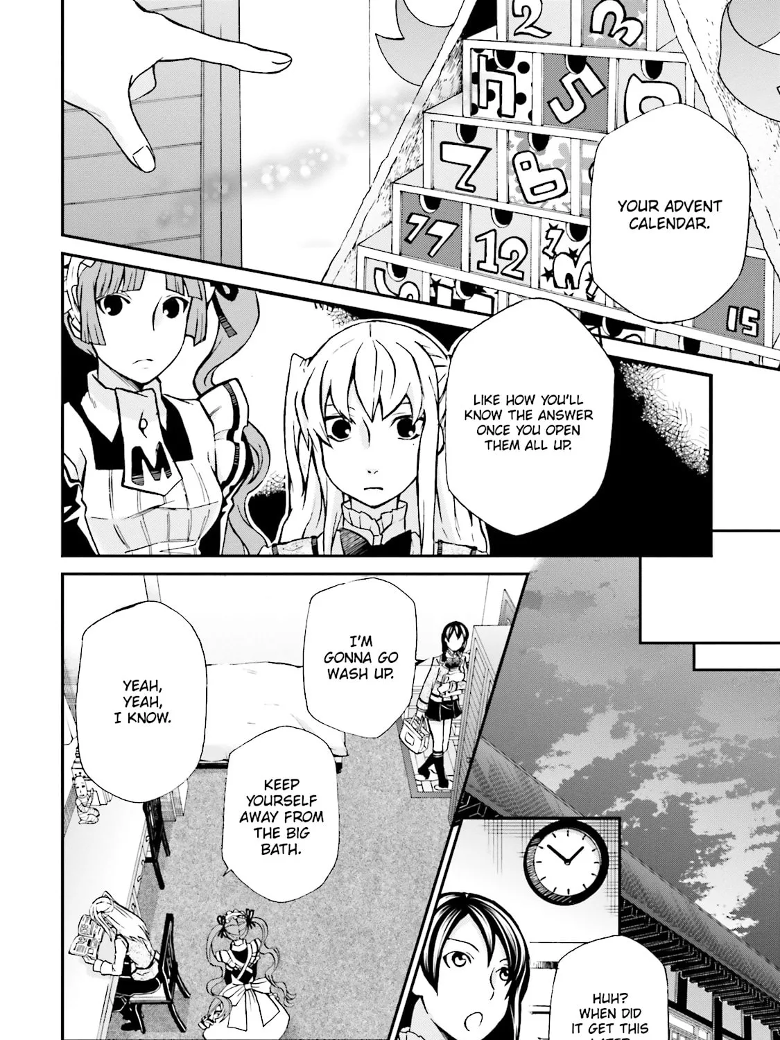 Read Maria Holic chapter 85 image 26 on Lezhin