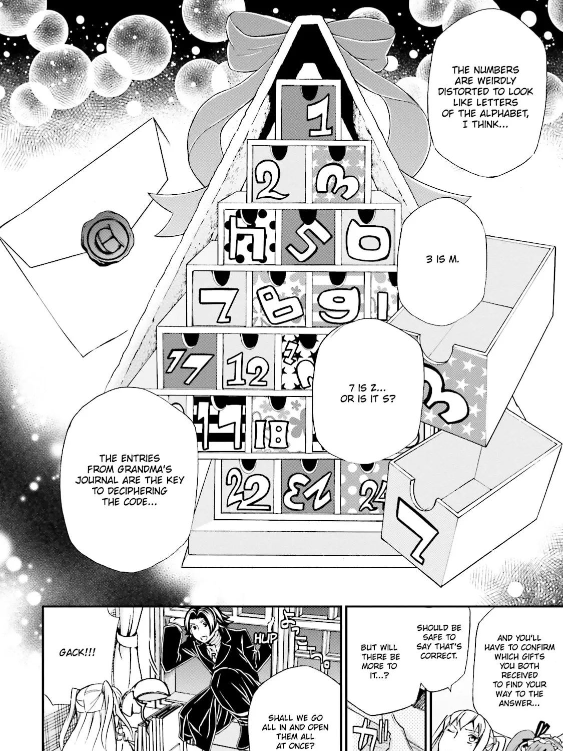 Read Maria Holic chapter 85 image 30 on Lezhin