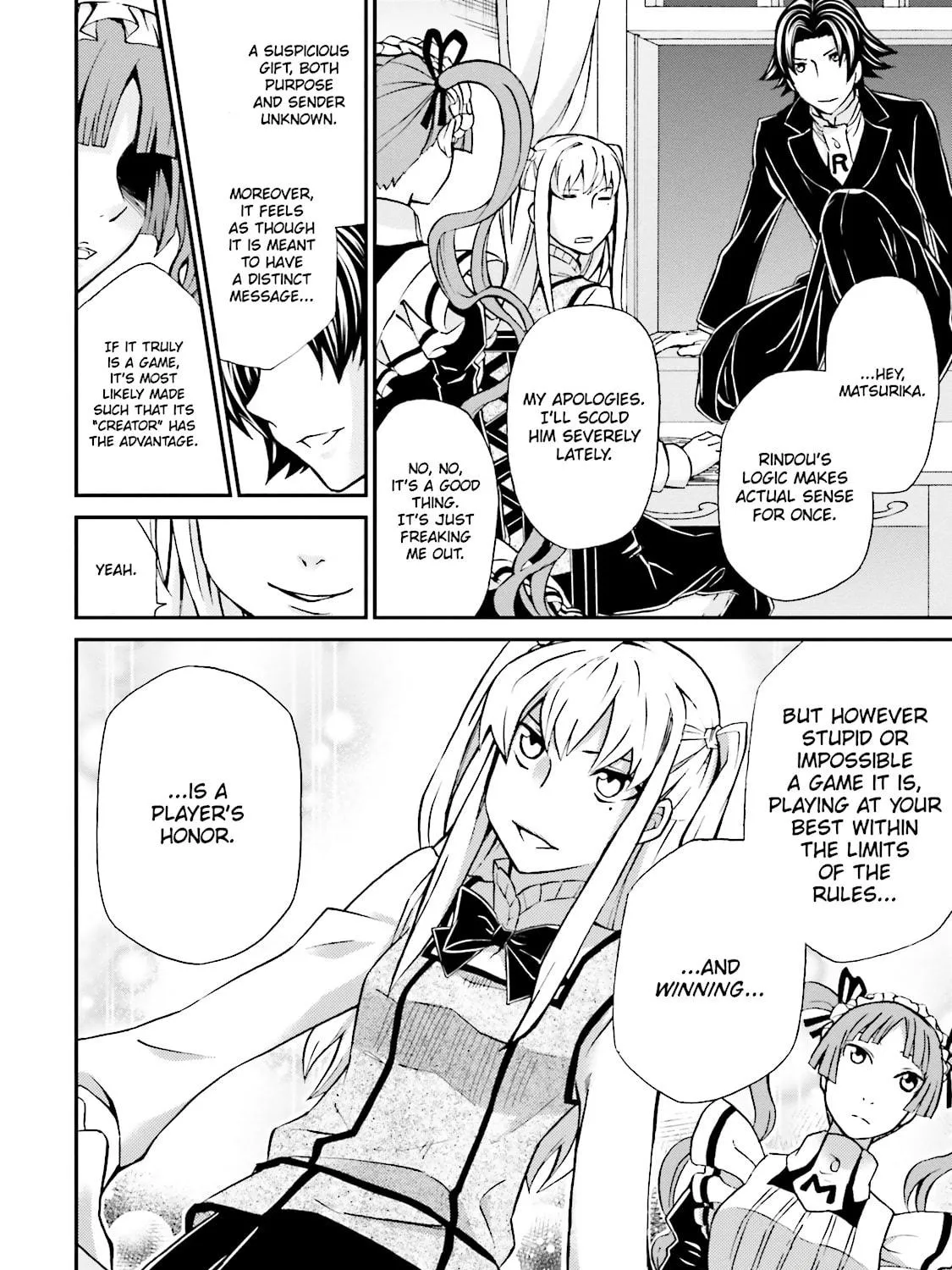 Read Maria Holic chapter 85 image 34 on Lezhin