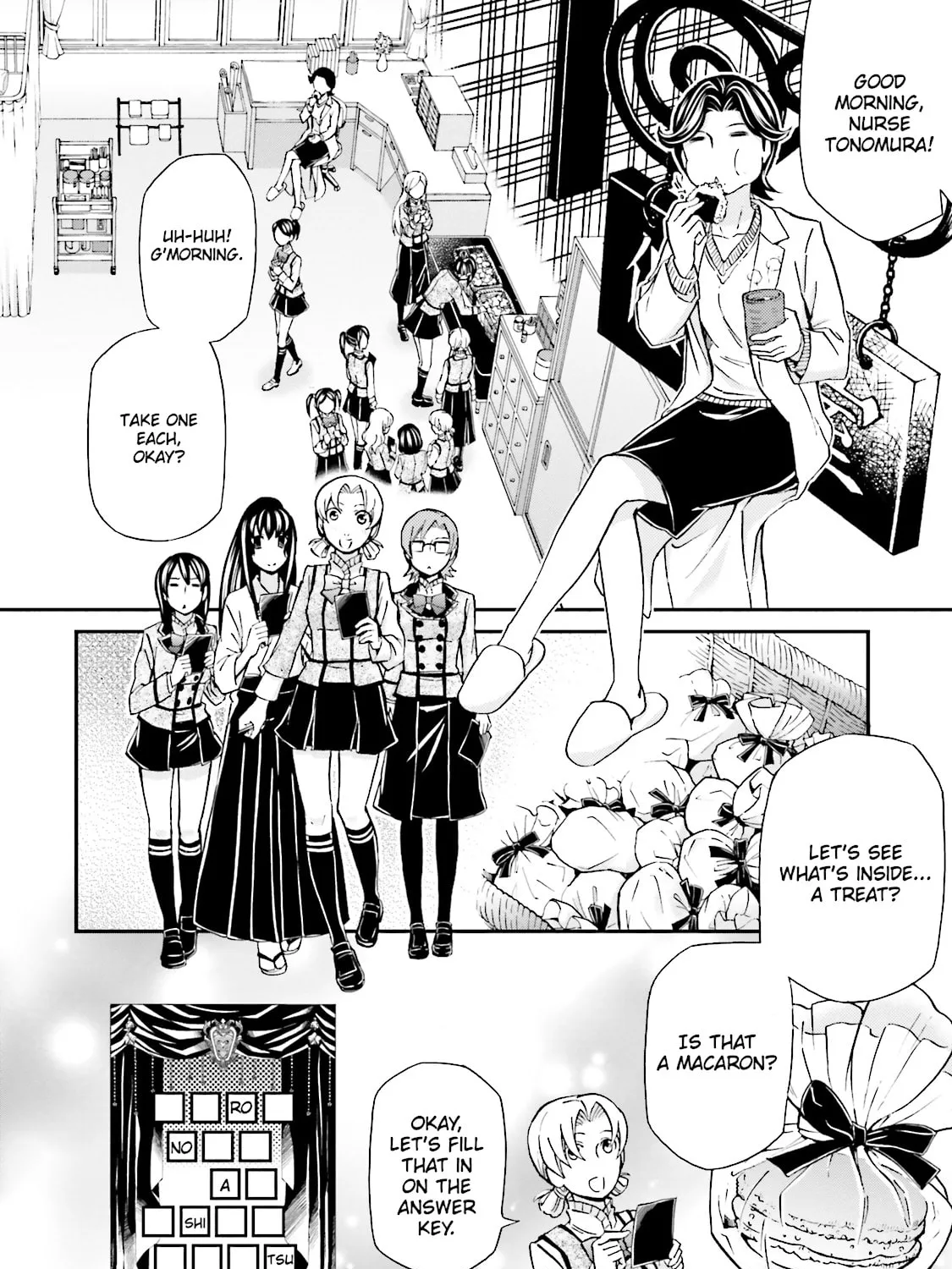 Read Maria Holic chapter 85 image 38 on Lezhin