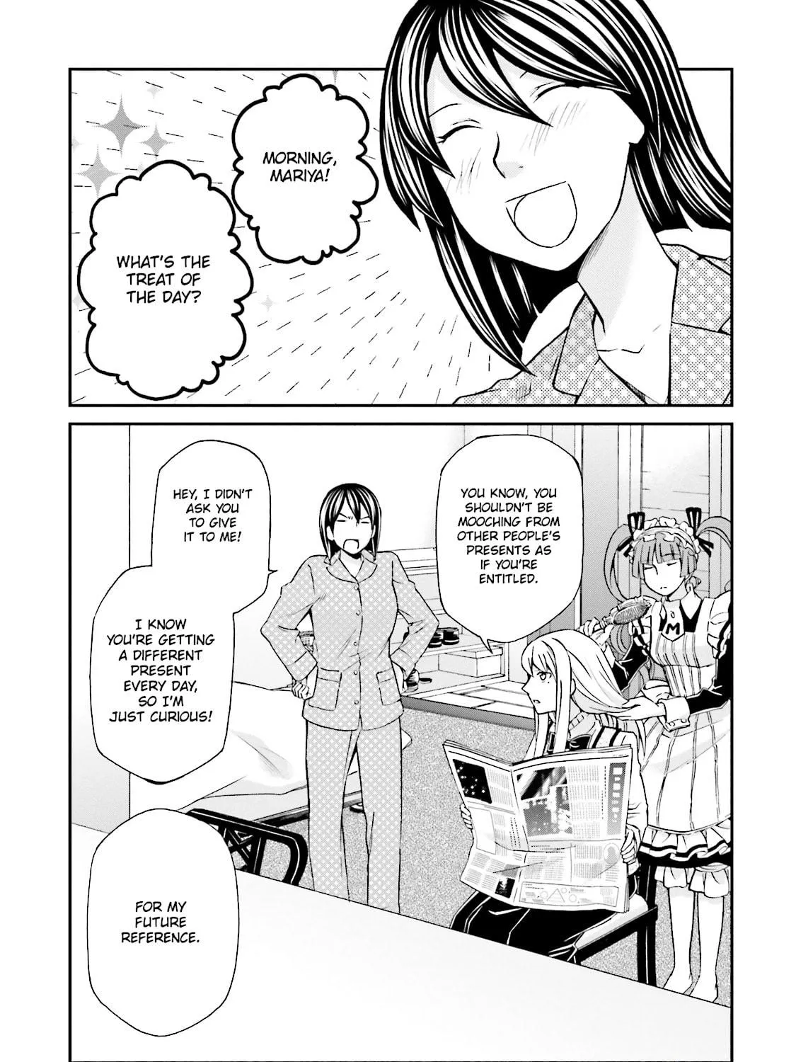 Read Maria Holic chapter 85 image 4 on Lezhin