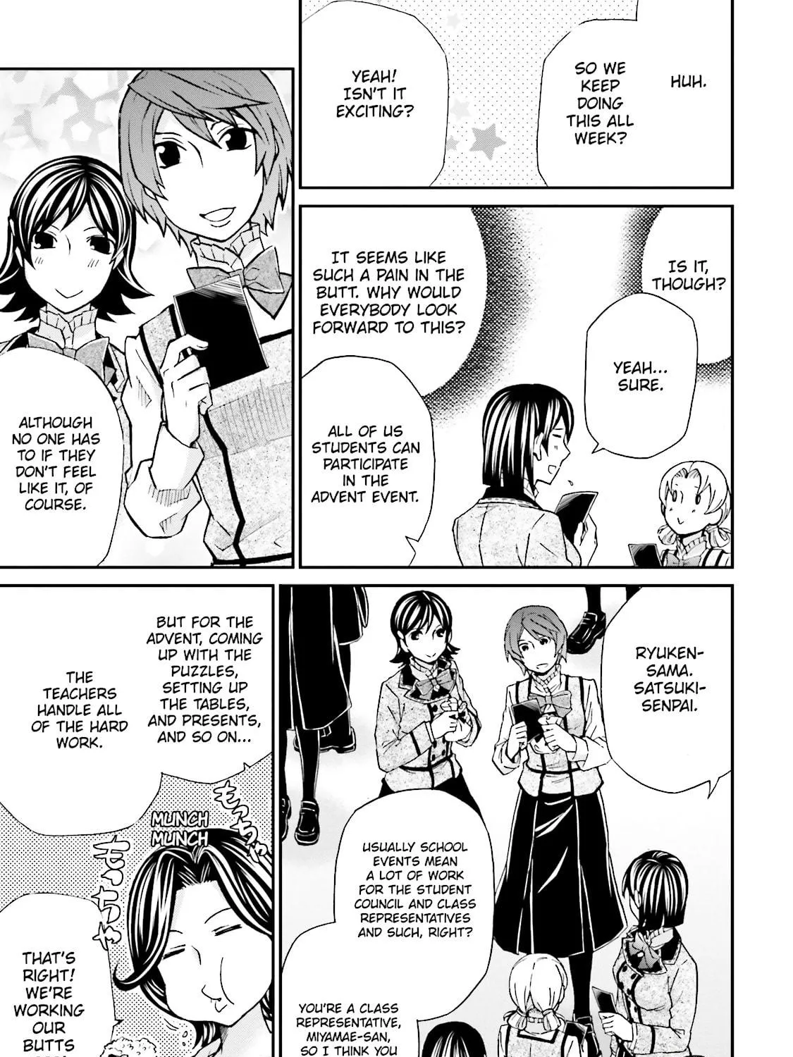 Read Maria Holic chapter 85 image 40 on Lezhin