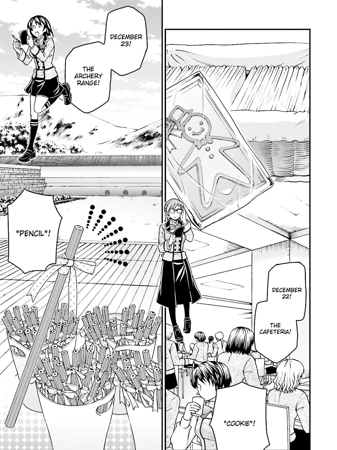 Read Maria Holic chapter 85 image 48 on Lezhin