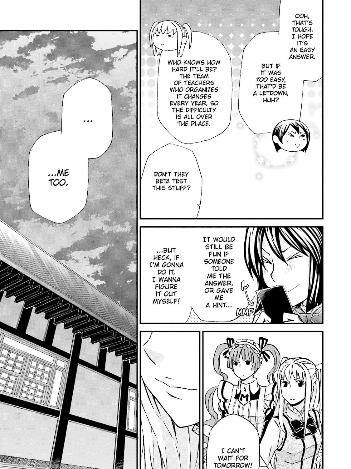 Read Maria Holic chapter 85 image 52 on Lezhin