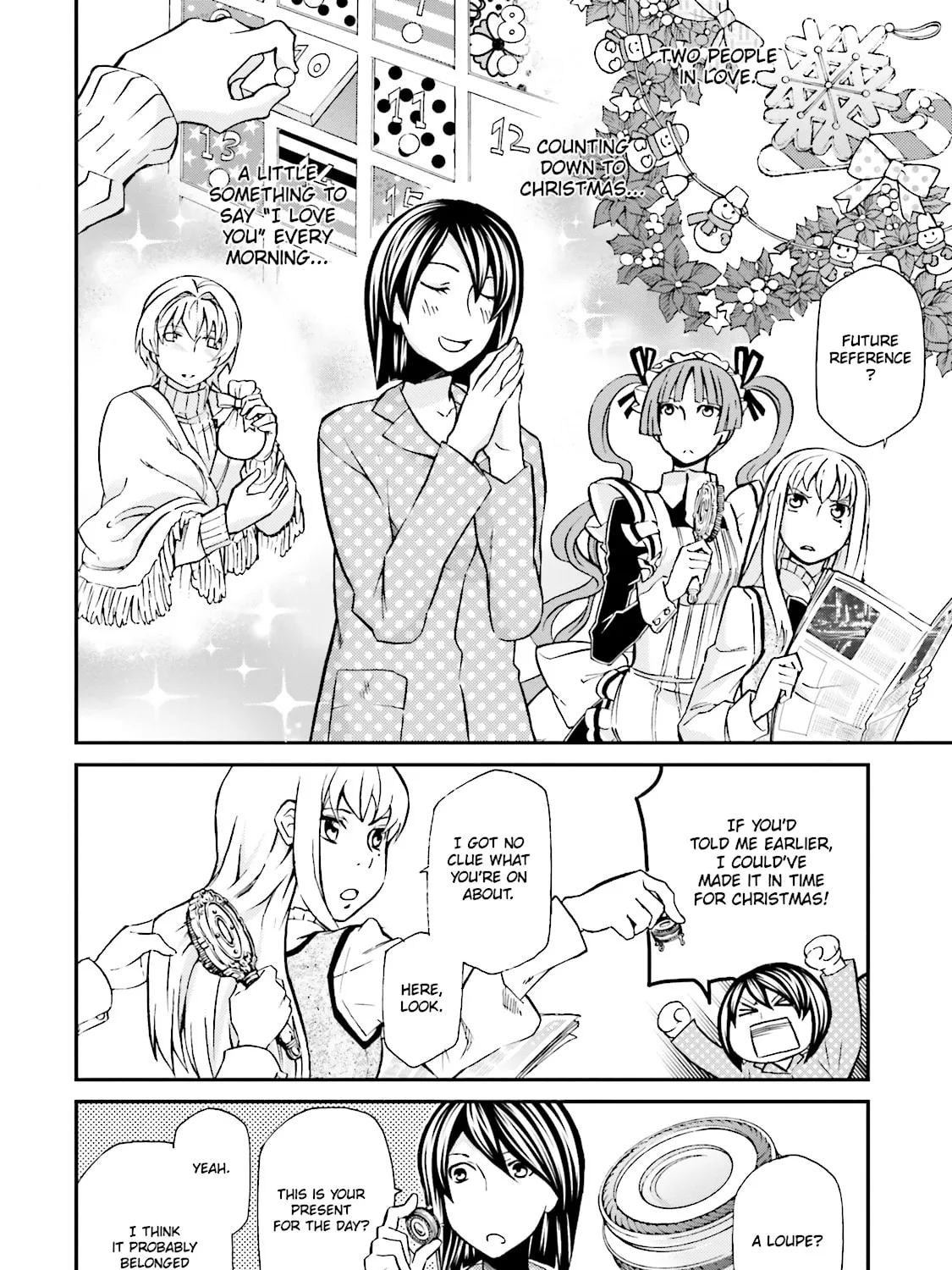 Read Maria Holic chapter 85 image 6 on Lezhin
