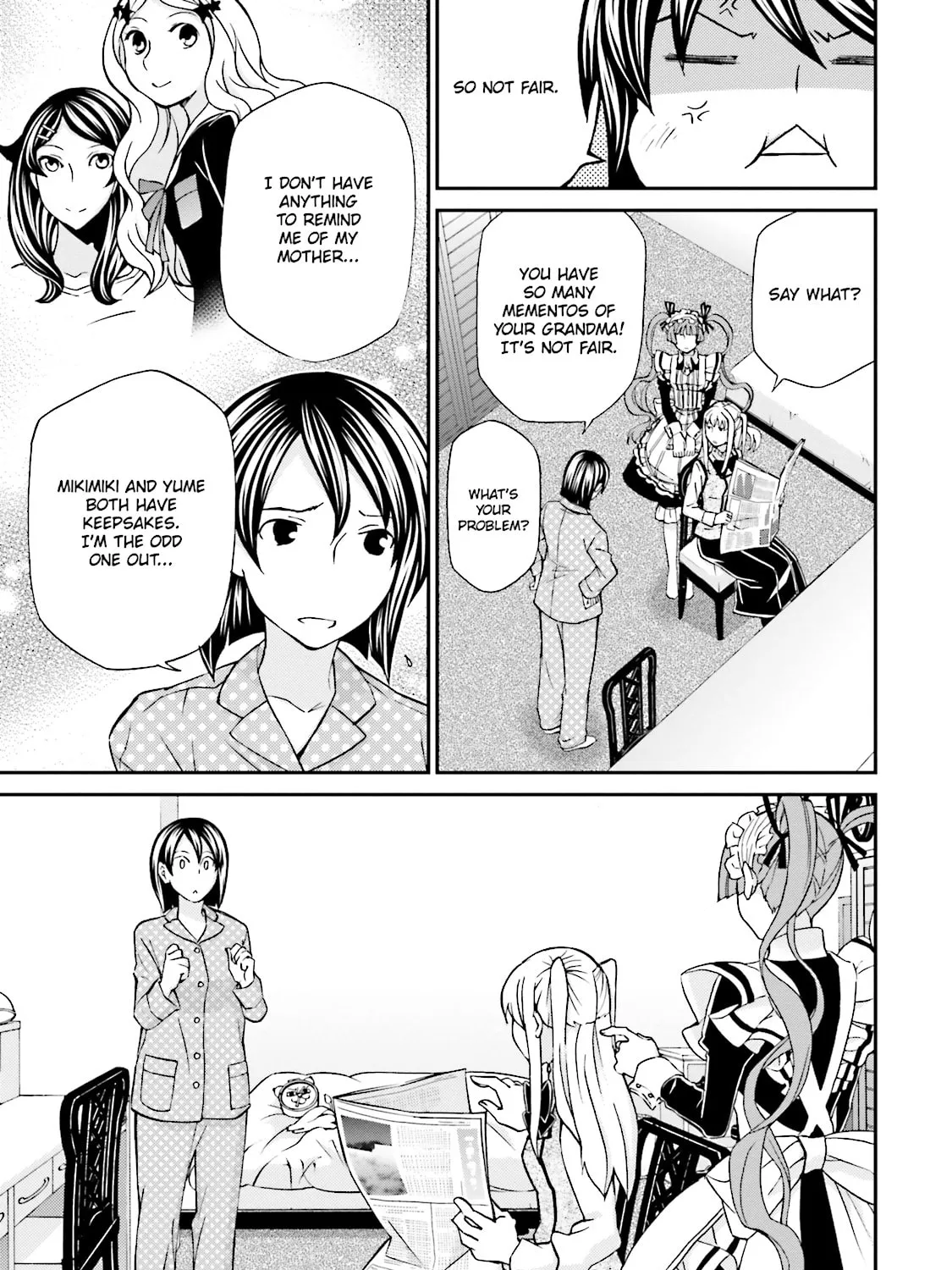 Read Maria Holic chapter 85 image 8 on Lezhin