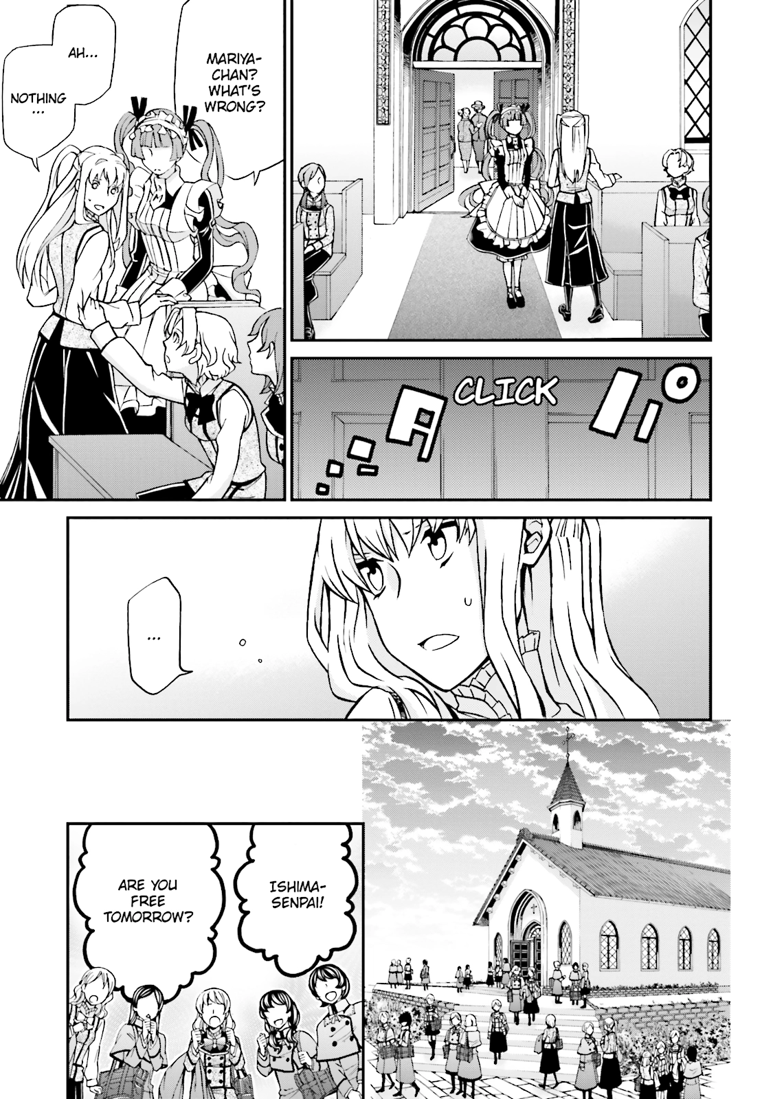 Read Maria Holic chapter 86 image 13 on Lezhin