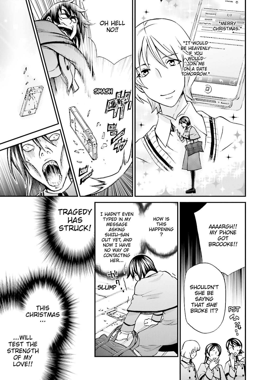 Read Maria Holic chapter 86 image 15 on Lezhin
