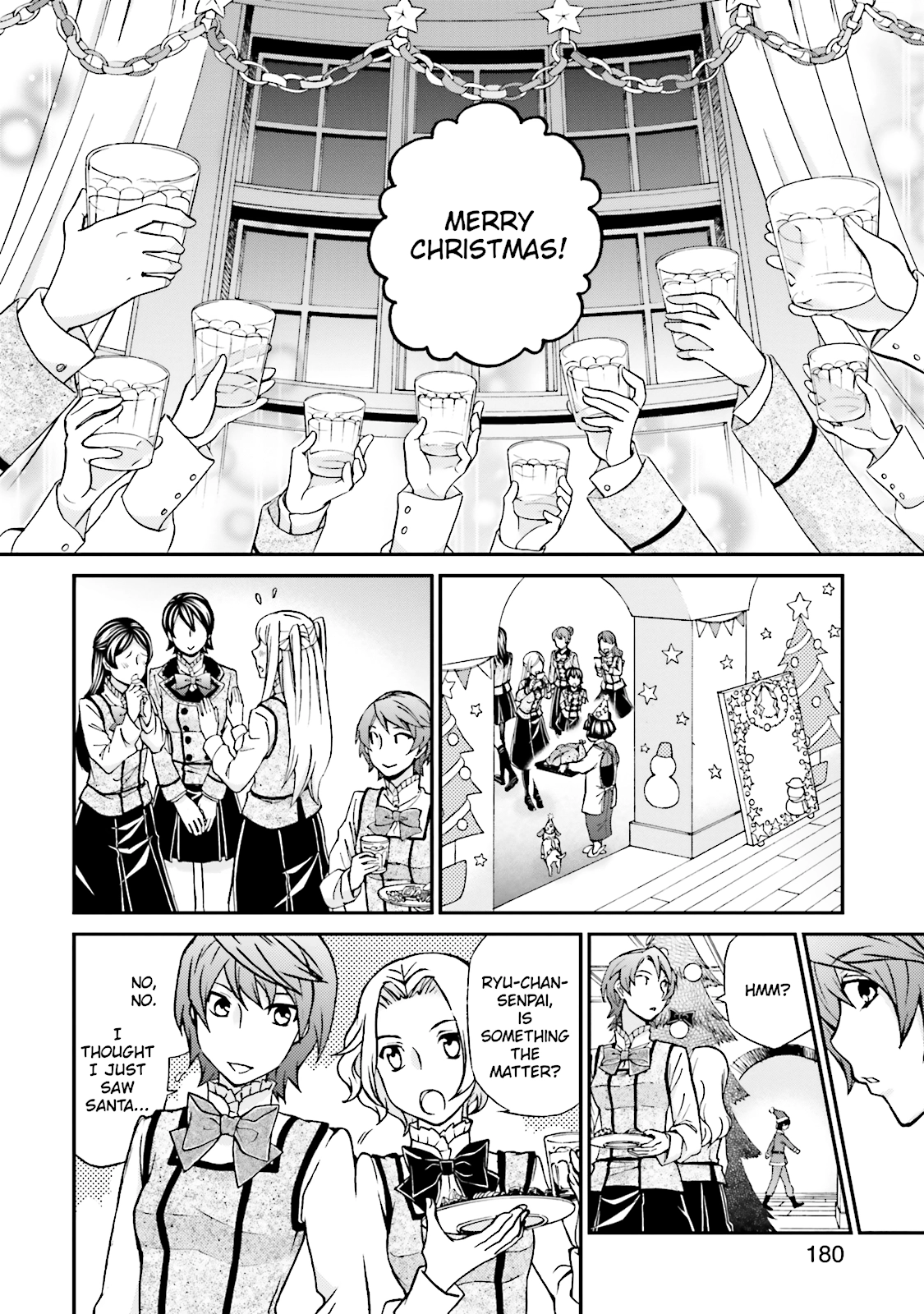 Read Maria Holic chapter 86 image 16 on Lezhin