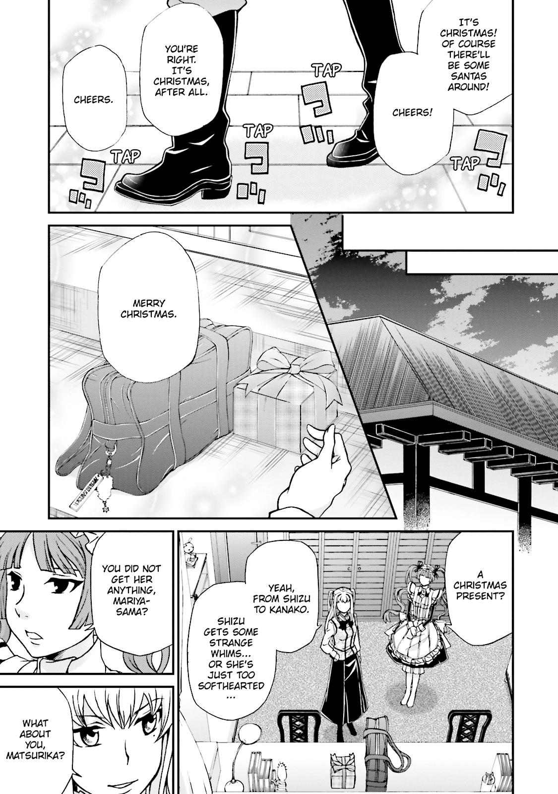 Read Maria Holic chapter 86 image 17 on Lezhin