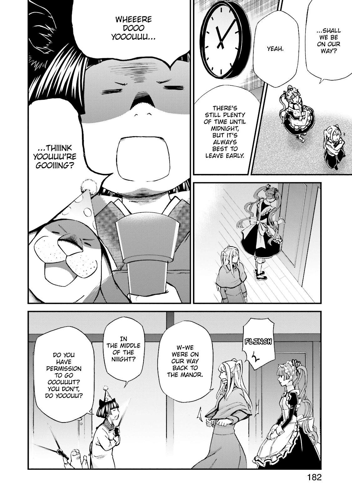 Read Maria Holic chapter 86 image 18 on Lezhin