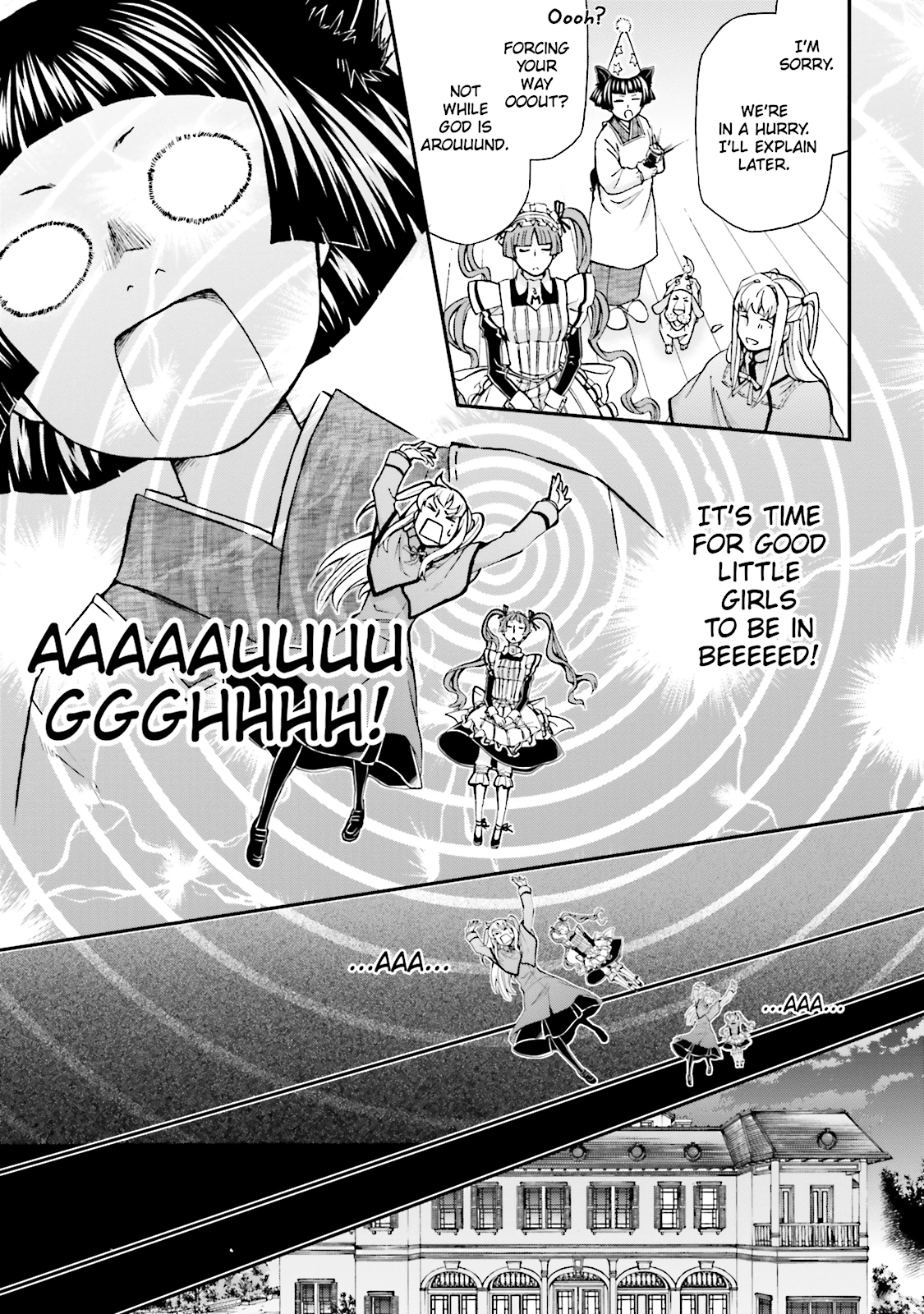 Read Maria Holic chapter 86 image 19 on Lezhin