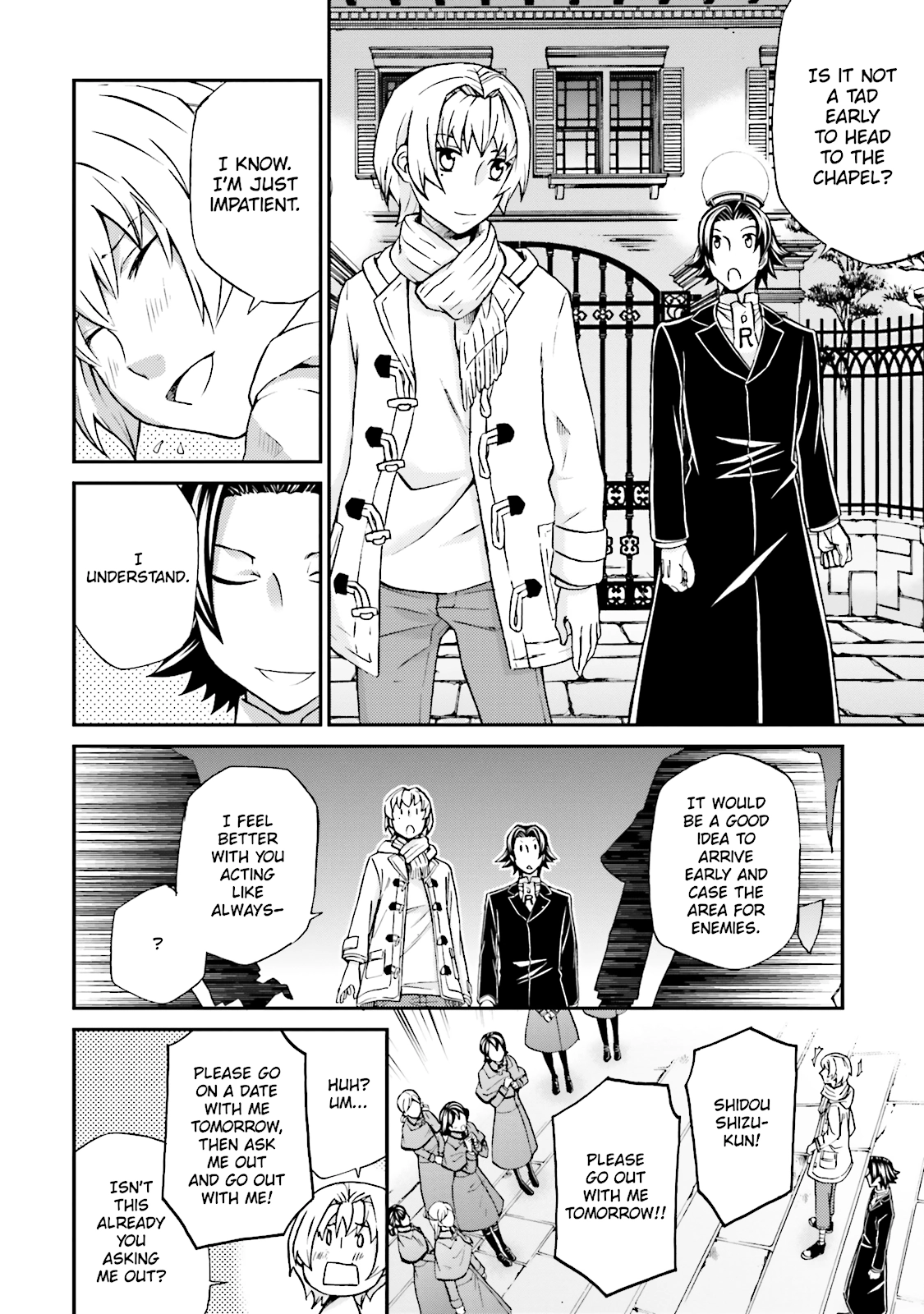 Read Maria Holic chapter 86 image 20 on Lezhin