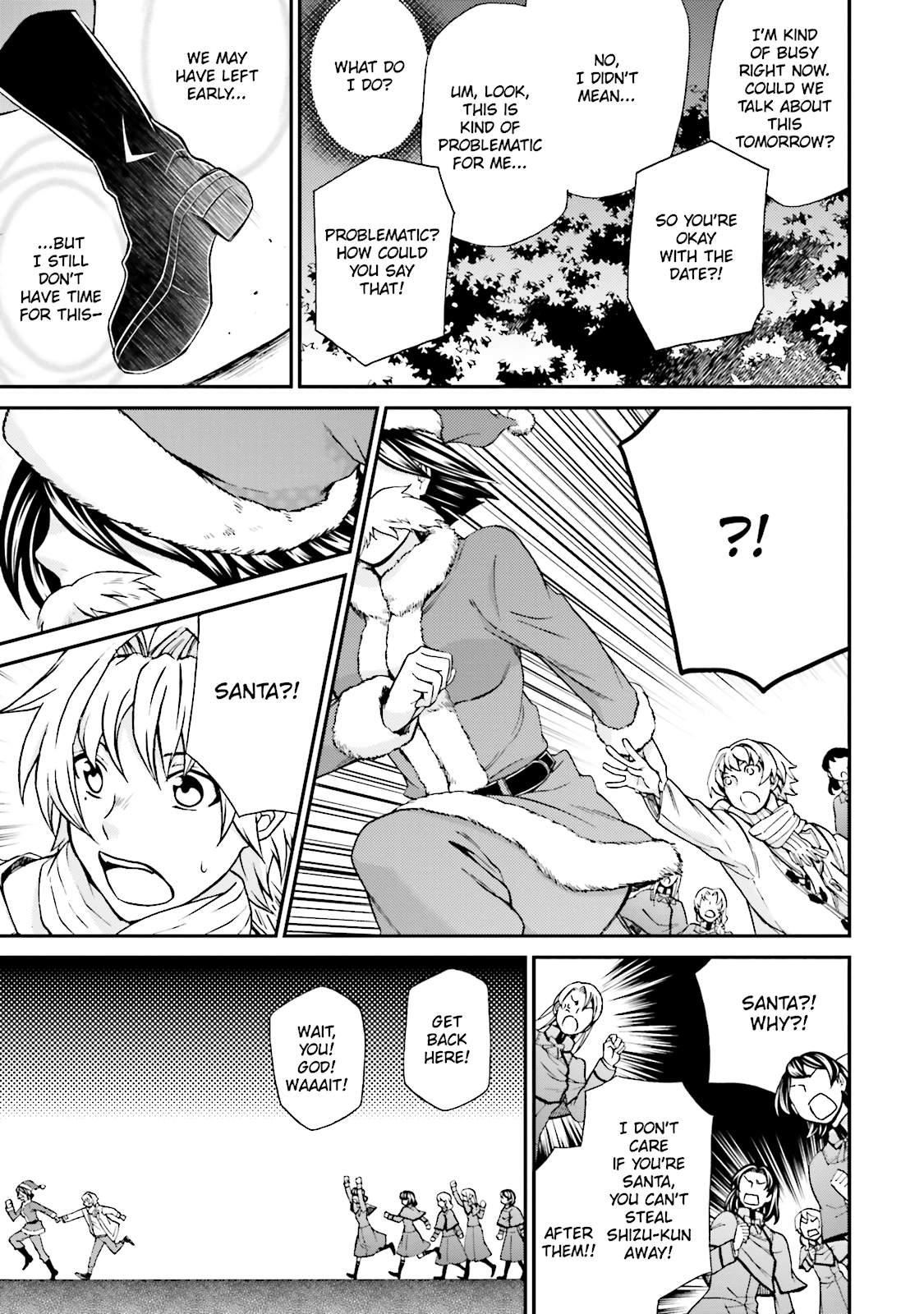 Read Maria Holic chapter 86 image 21 on Lezhin