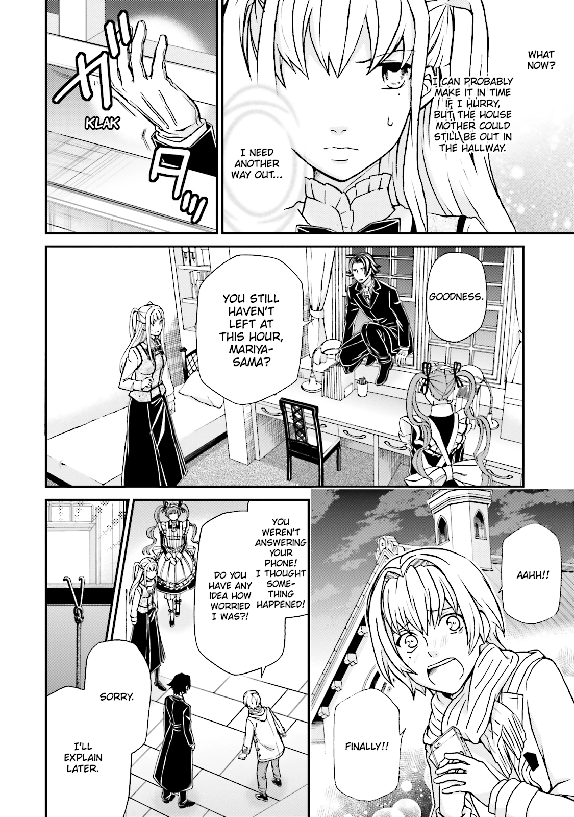 Read Maria Holic chapter 86 image 24 on Lezhin