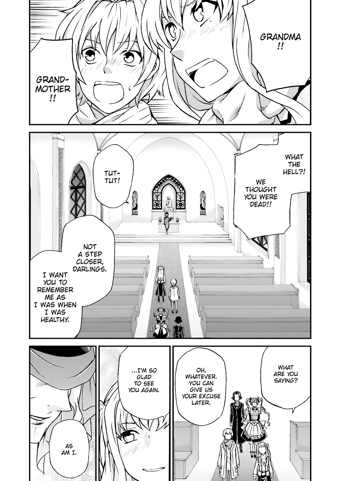 Read Maria Holic chapter 86 image 27 on Lezhin