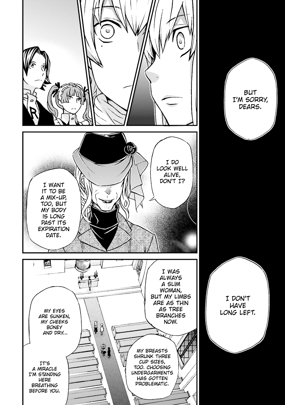 Read Maria Holic chapter 86 image 28 on Lezhin