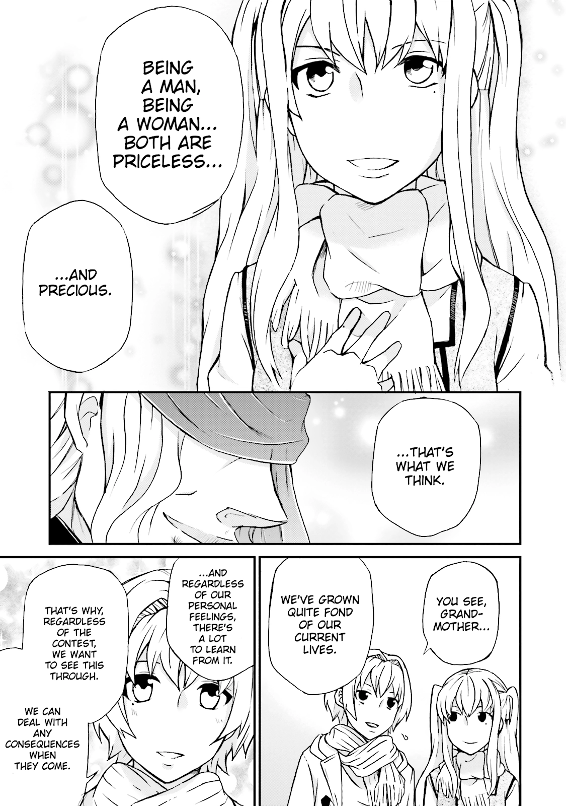 Read Maria Holic chapter 86 image 31 on Lezhin