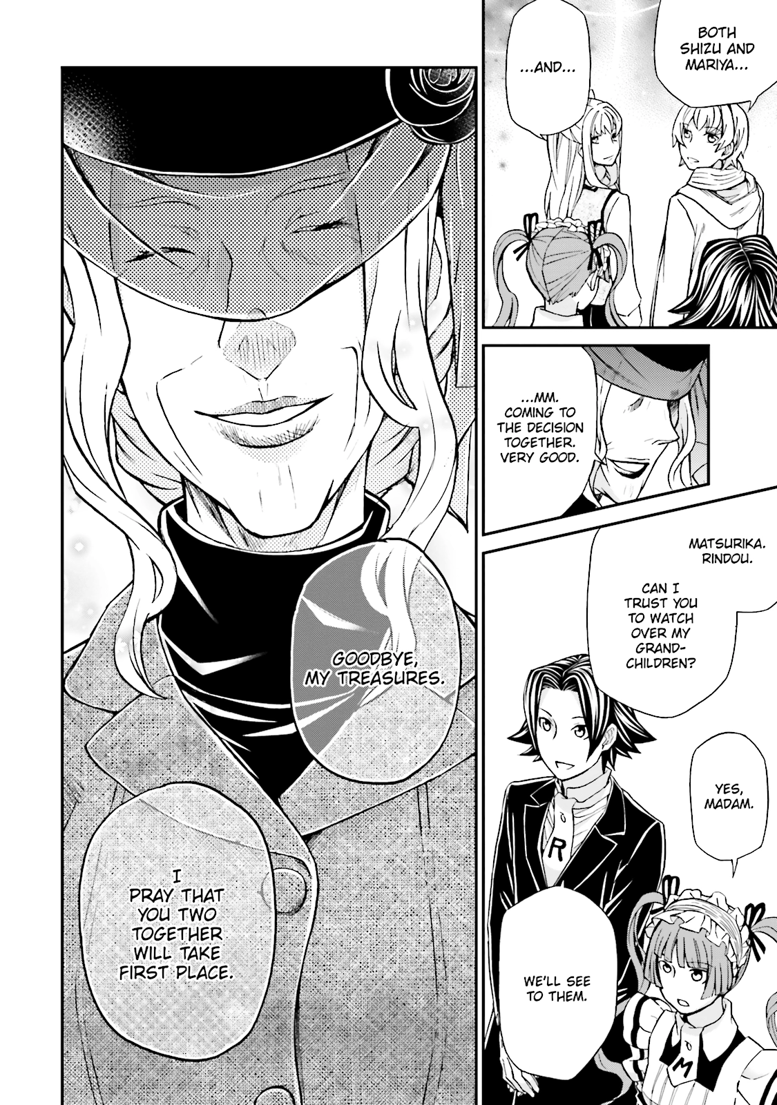 Read Maria Holic chapter 86 image 32 on Lezhin