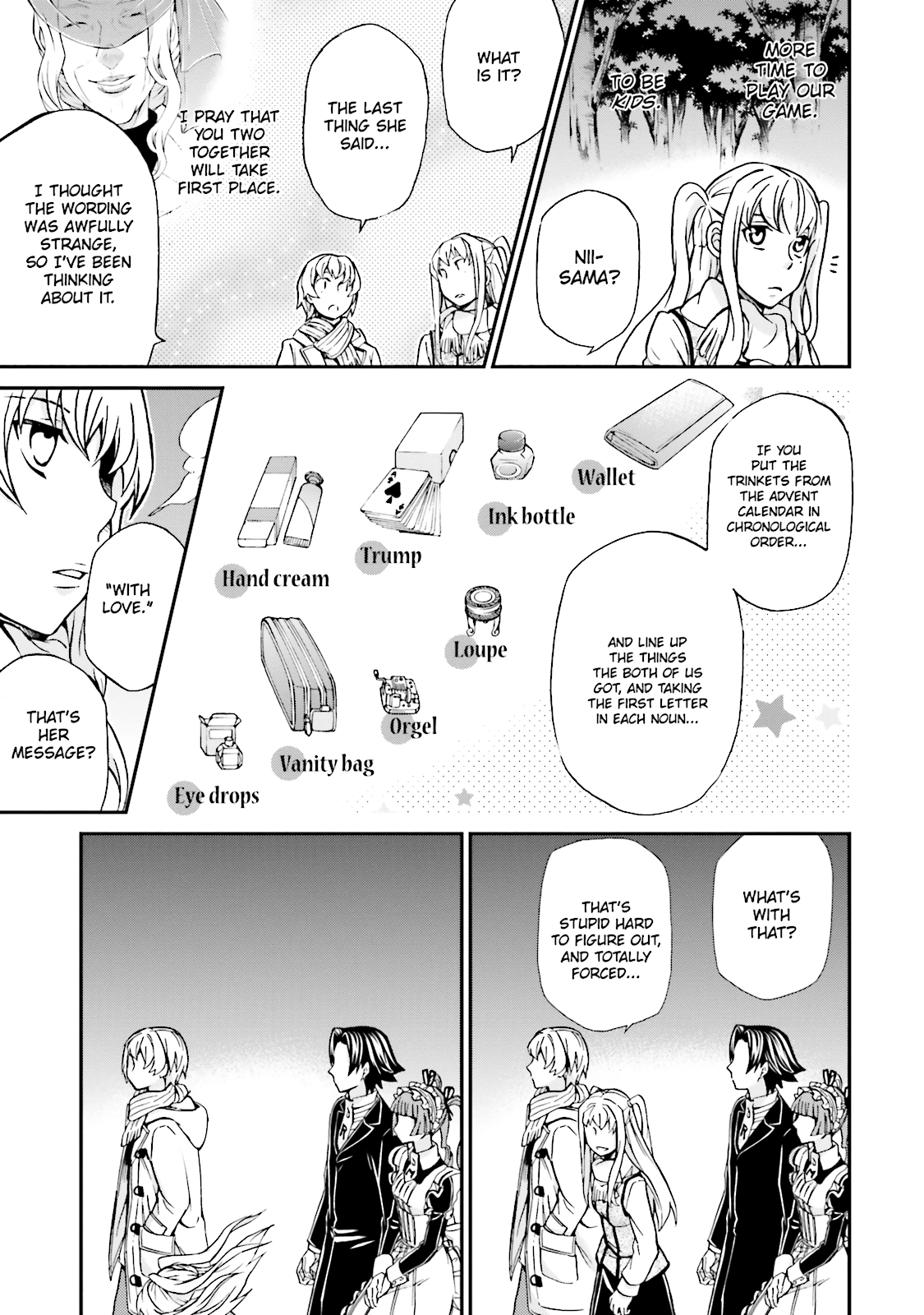 Read Maria Holic chapter 86 image 35 on Lezhin