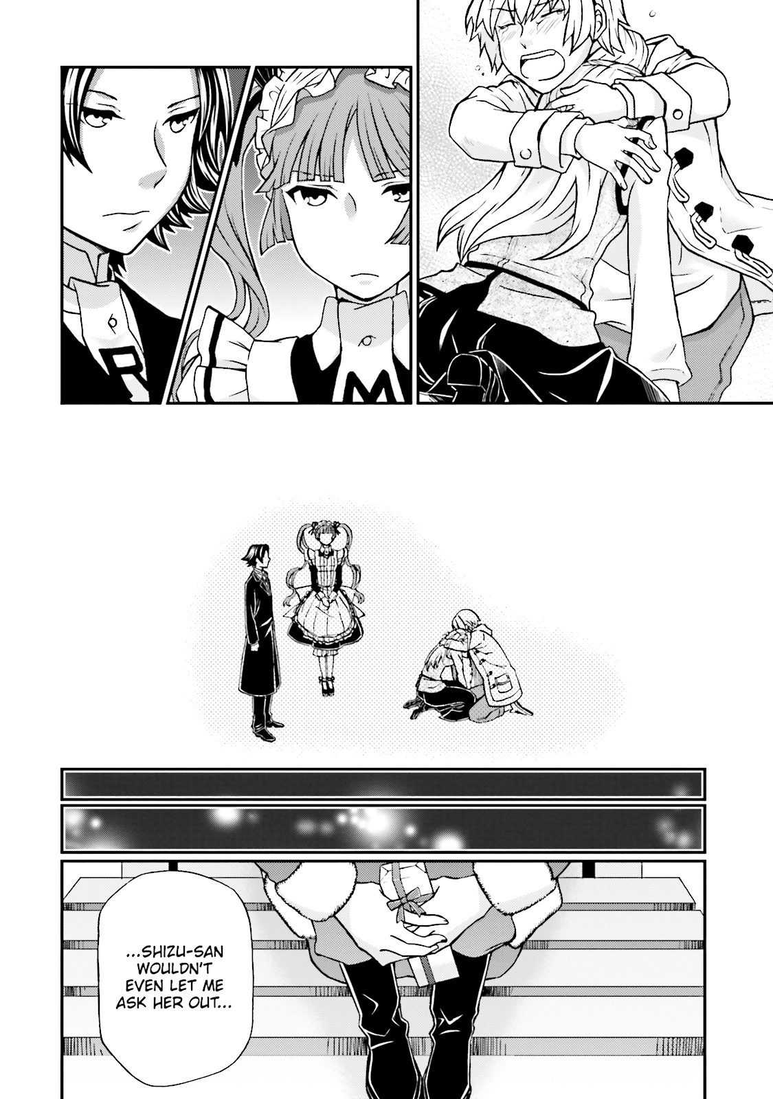 Read Maria Holic chapter 86 image 37 on Lezhin