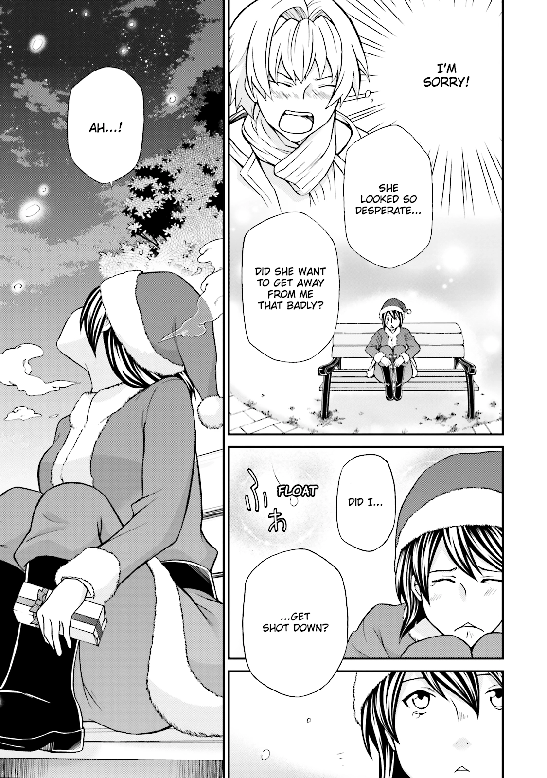Read Maria Holic chapter 86 image 38 on Lezhin