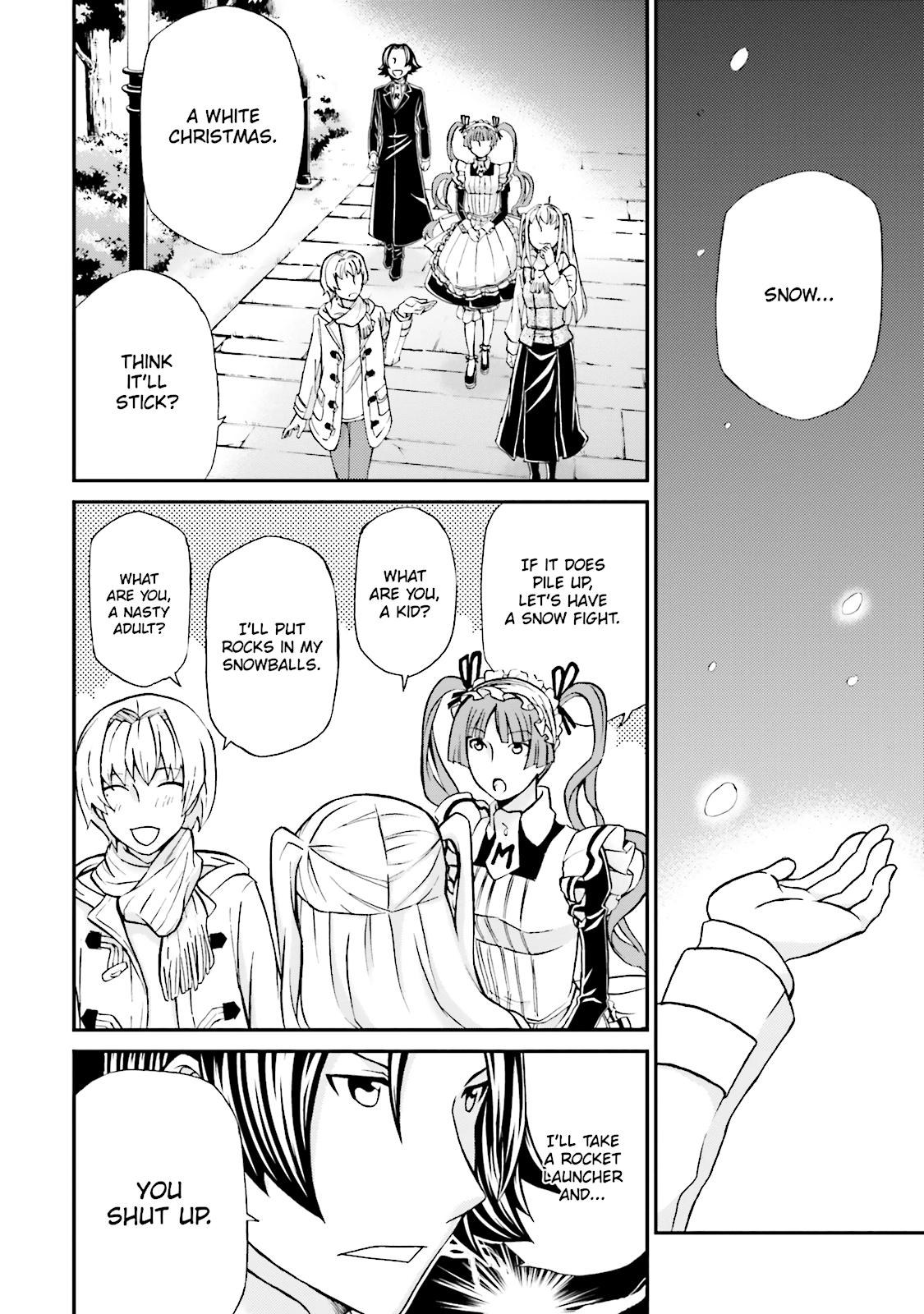 Read Maria Holic chapter 86 image 39 on Lezhin