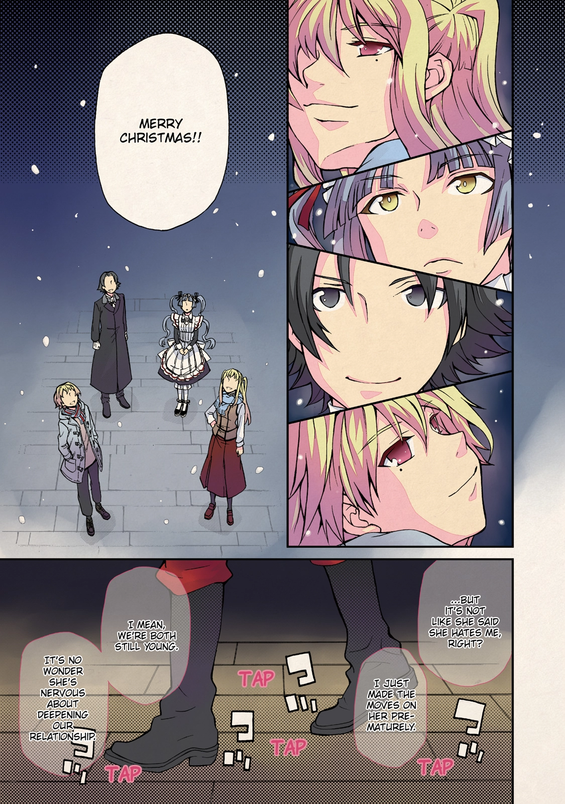 Read Maria Holic chapter 86 image 40 on Lezhin