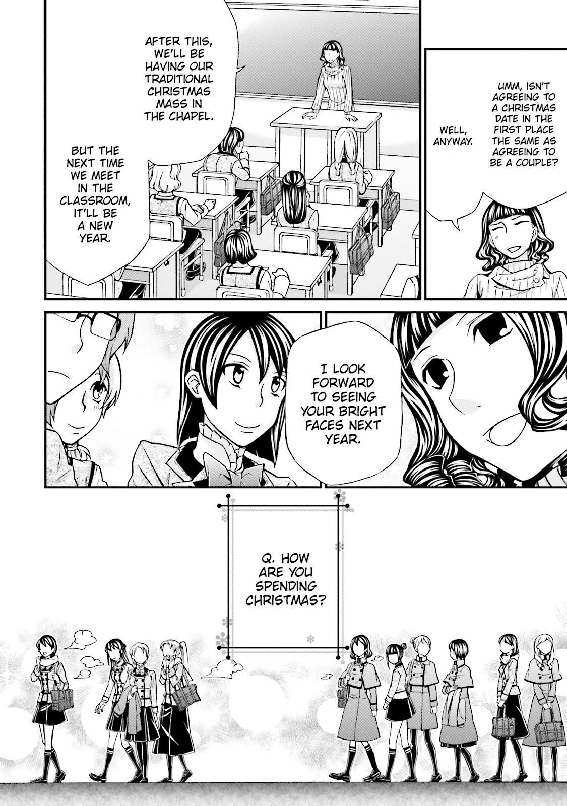 Read Maria Holic chapter 86 image 8 on Lezhin