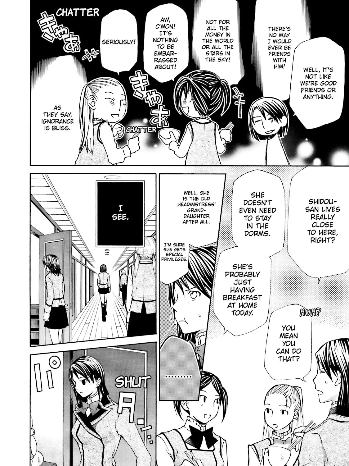 Read Maria Holic chapter 9 image 18 on Lezhin