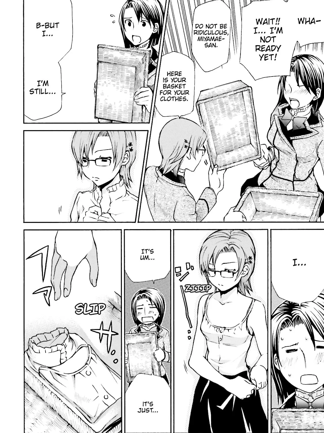 Read Maria Holic chapter 9 image 26 on Lezhin