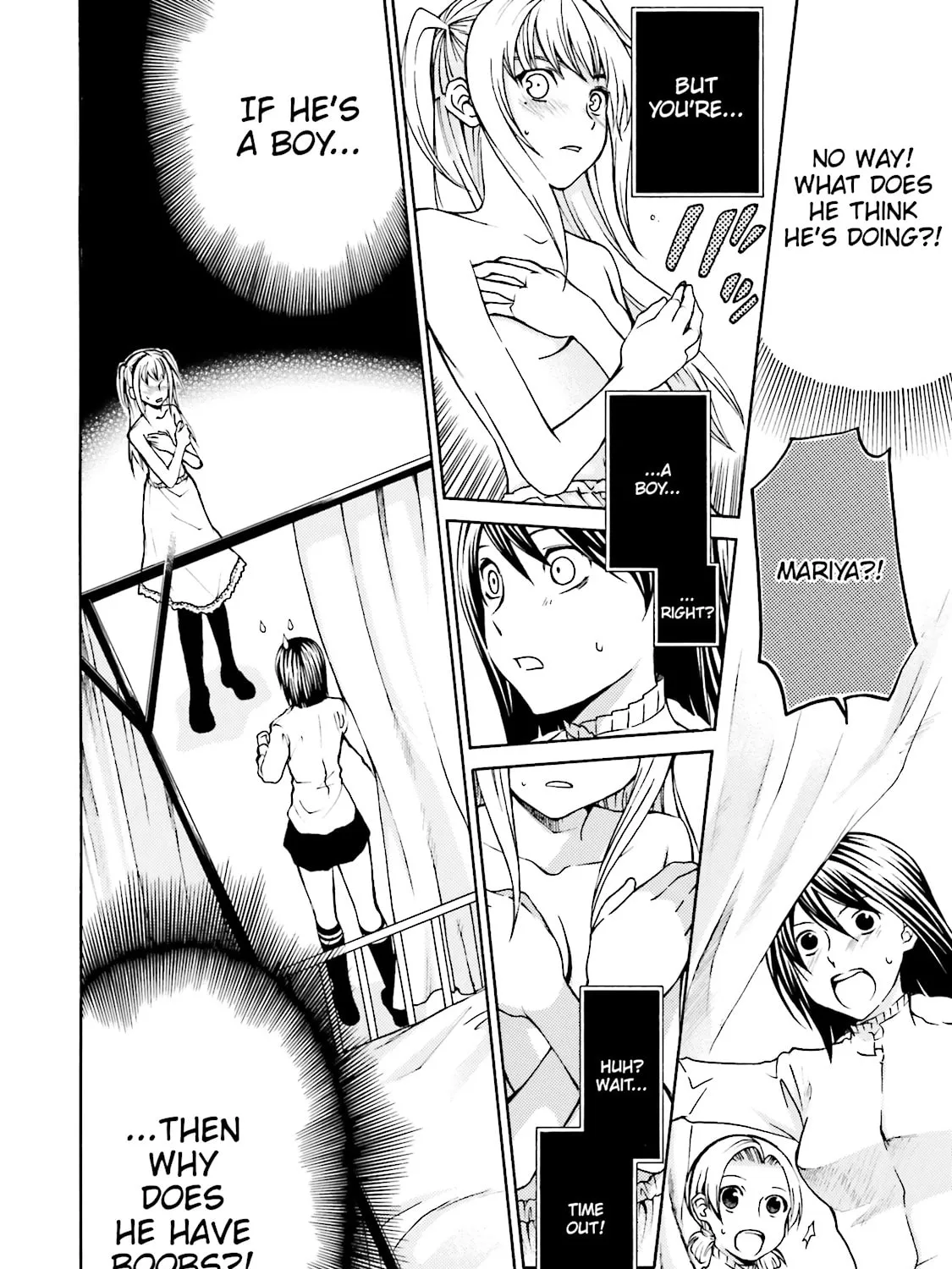 Read Maria Holic chapter 9 image 38 on Lezhin