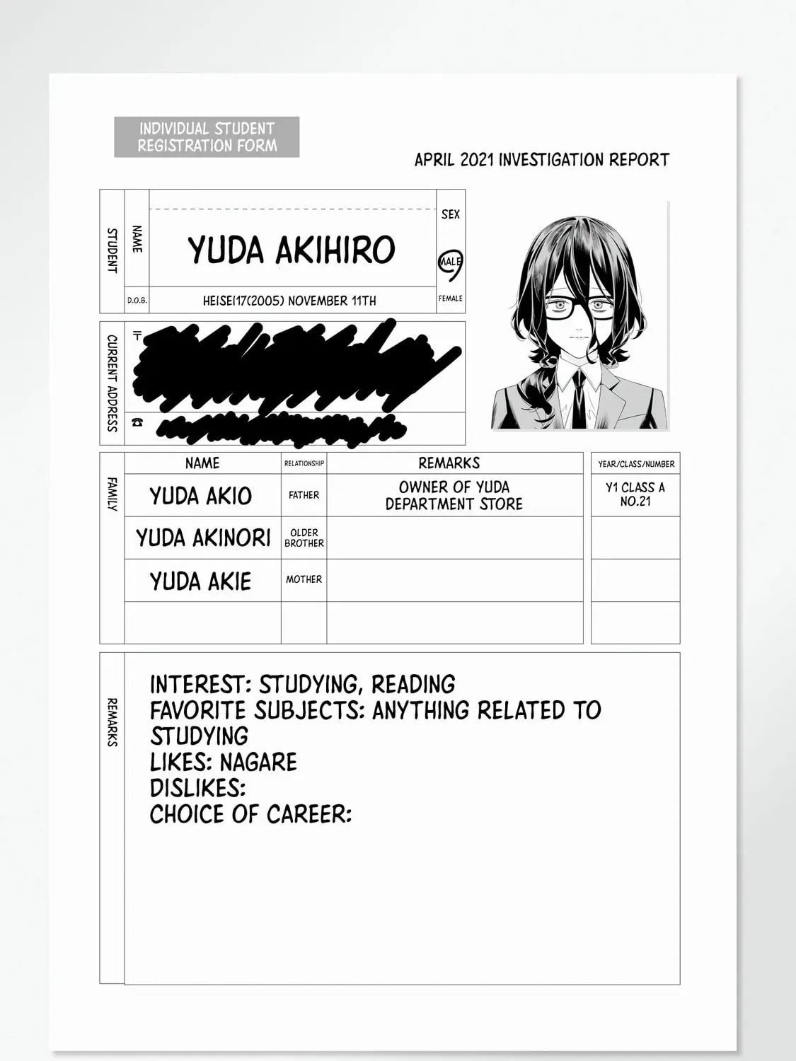 Read Maria no Danzai chapter 4.1 image 0 on Lezhin