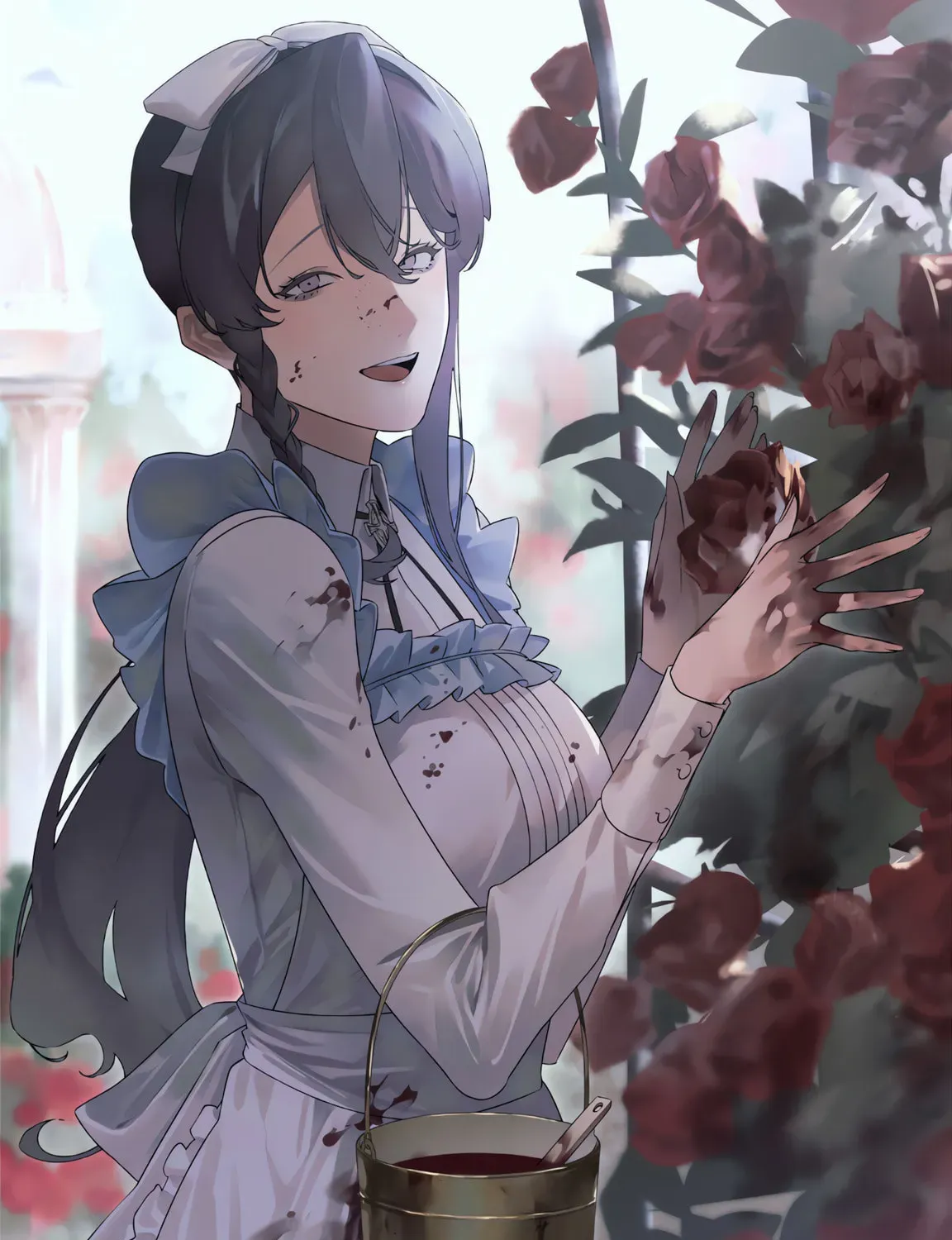 Read Maria no Danzai chapter 5.1 image 3 on Lezhin