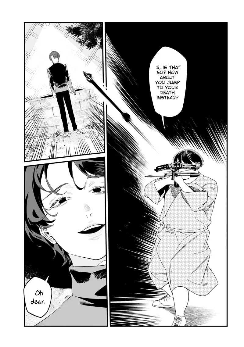 Read Maria no Danzai chapter 51 image 10 on Lezhin
