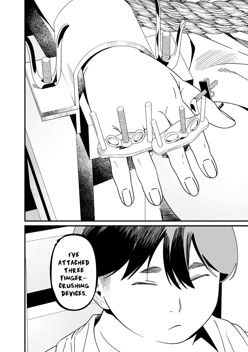 Read Maria no Danzai chapter 56 image 13 on Lezhin
