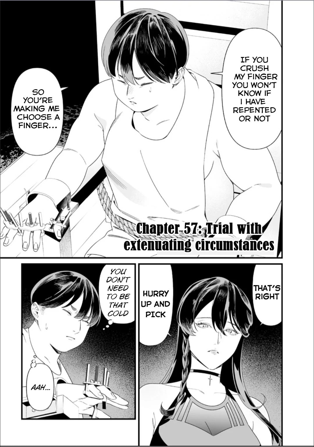 Read Maria no Danzai chapter 57 image 1 on Lezhin