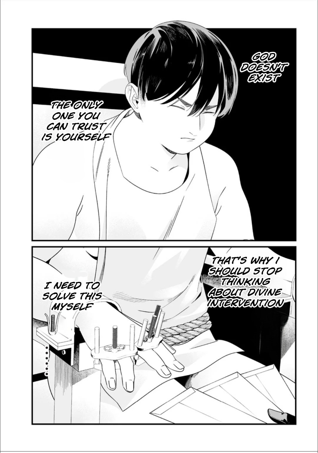 Read Maria no Danzai chapter 57 image 10 on Lezhin