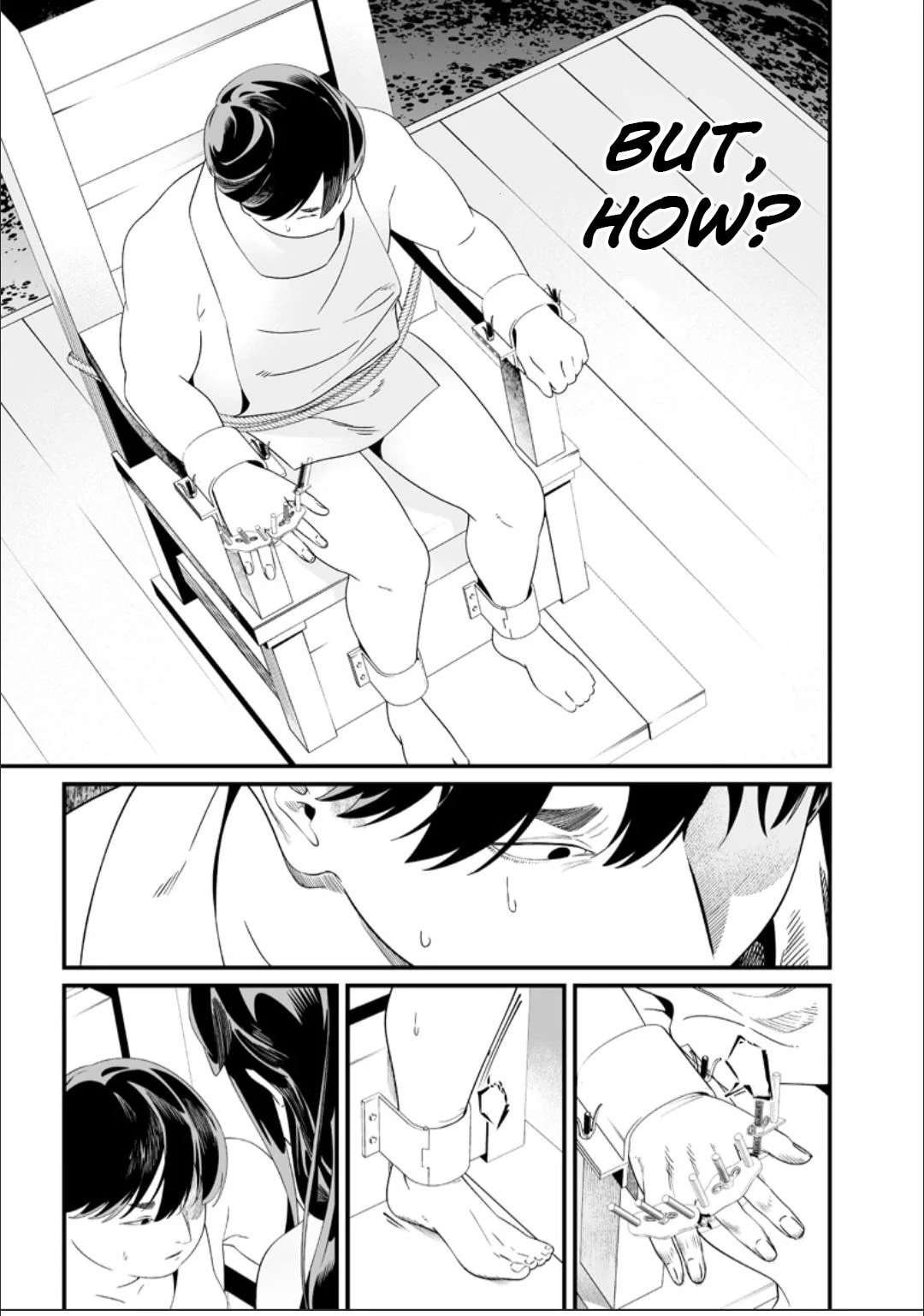 Read Maria no Danzai chapter 57 image 11 on Lezhin