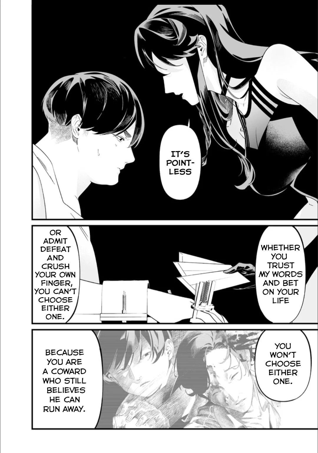 Read Maria no Danzai chapter 57 image 12 on Lezhin