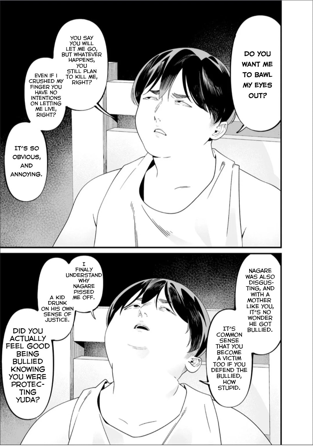 Read Maria no Danzai chapter 57 image 15 on Lezhin