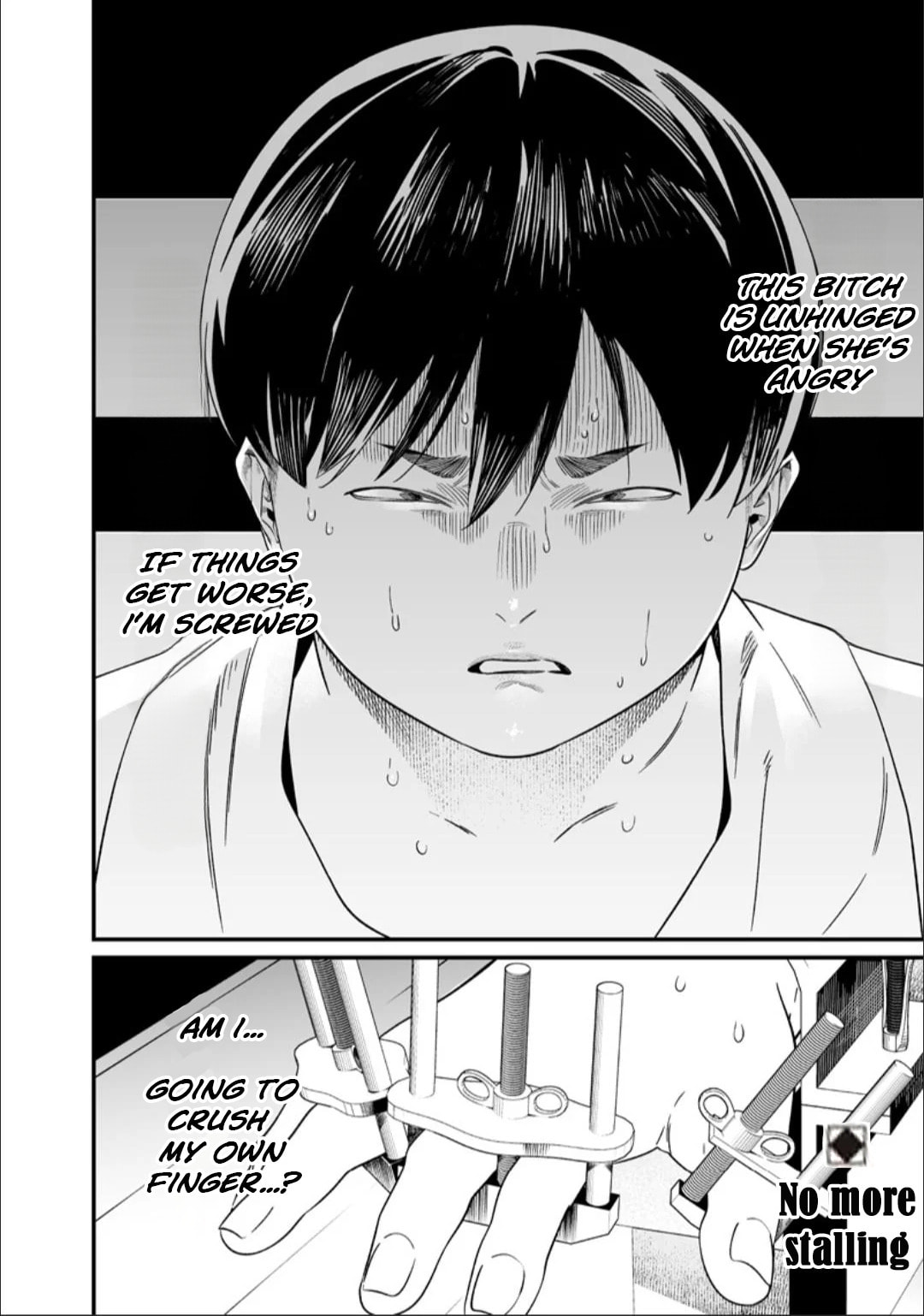 Read Maria no Danzai chapter 57 image 18 on Lezhin