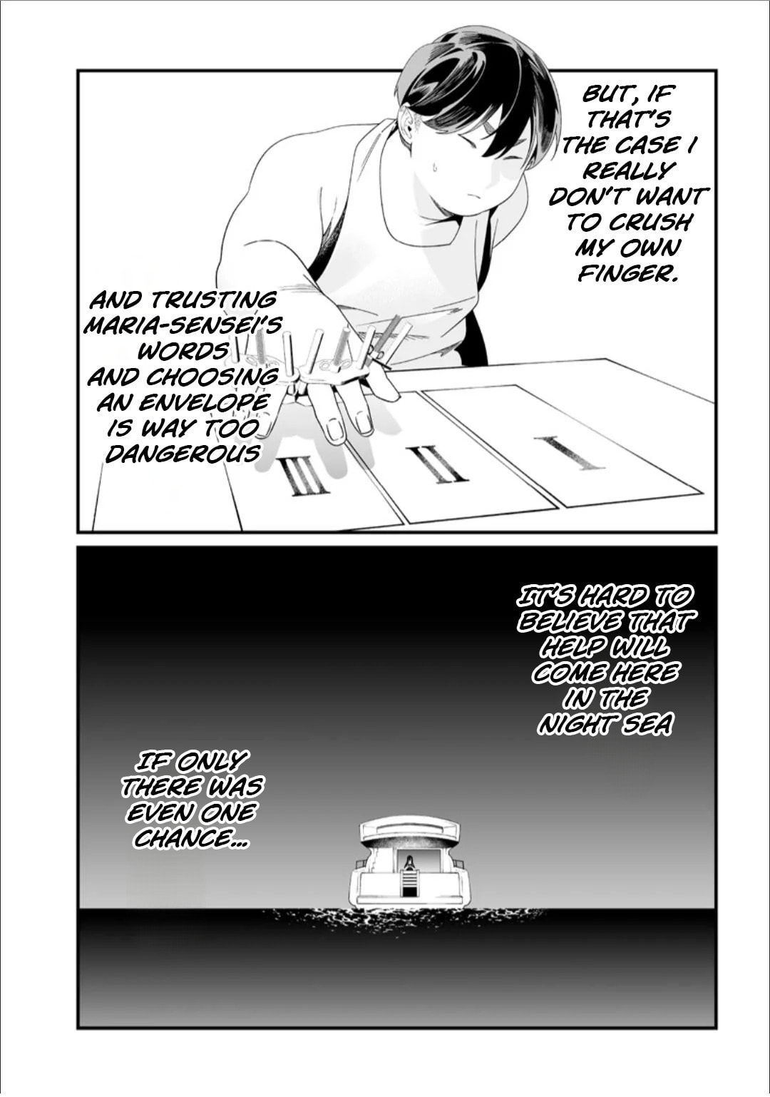 Read Maria no Danzai chapter 57 image 8 on Lezhin