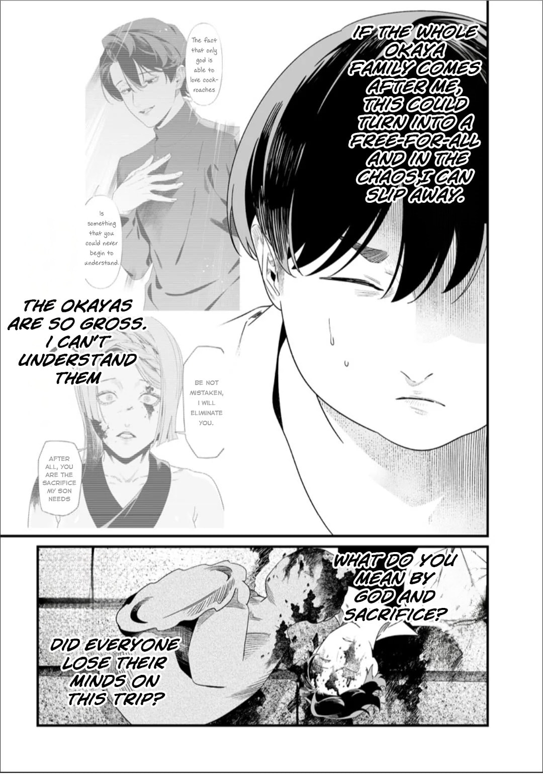 Read Maria no Danzai chapter 57 image 9 on Lezhin