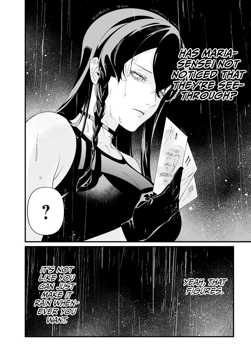Read Maria no Danzai chapter 58 image 6 on Lezhin