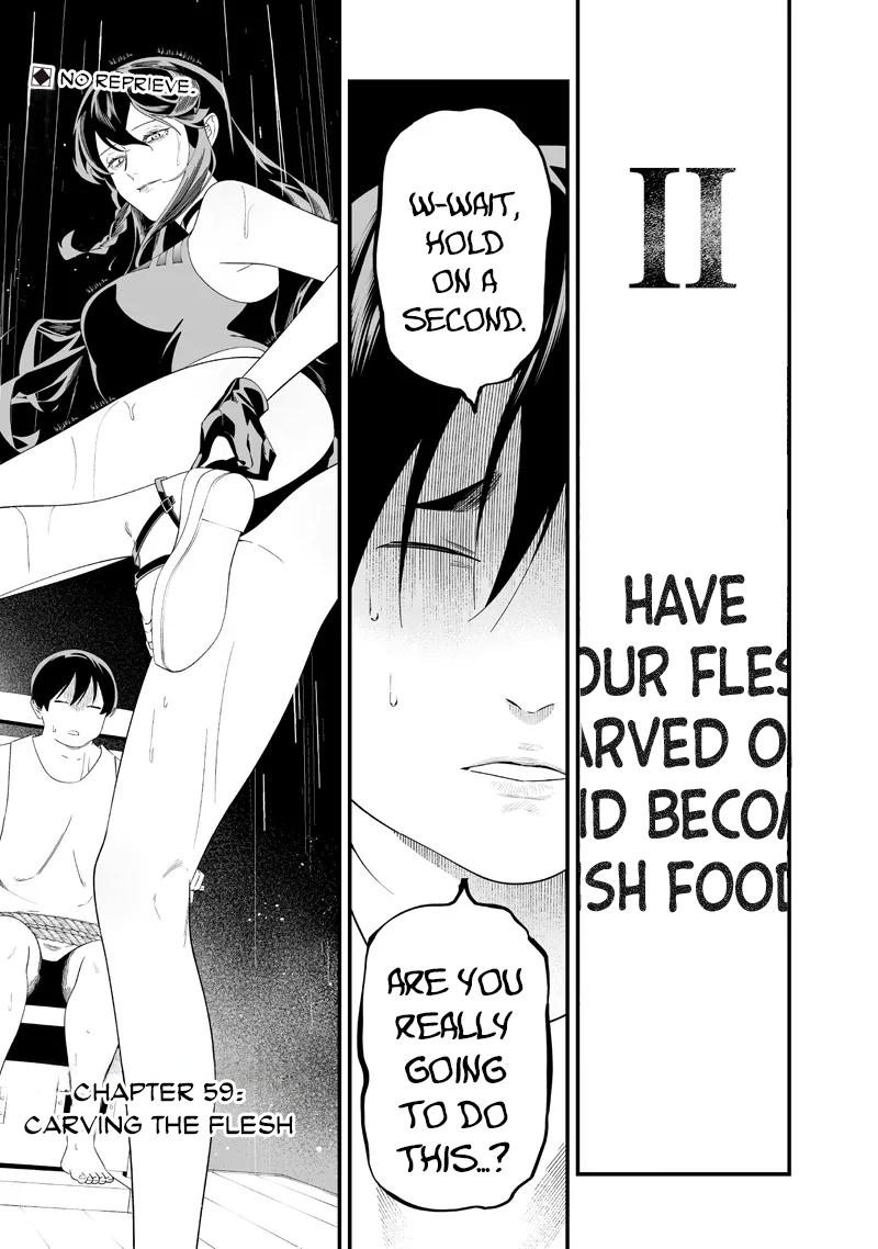 Read Maria no Danzai chapter 59 image 1 on Lezhin