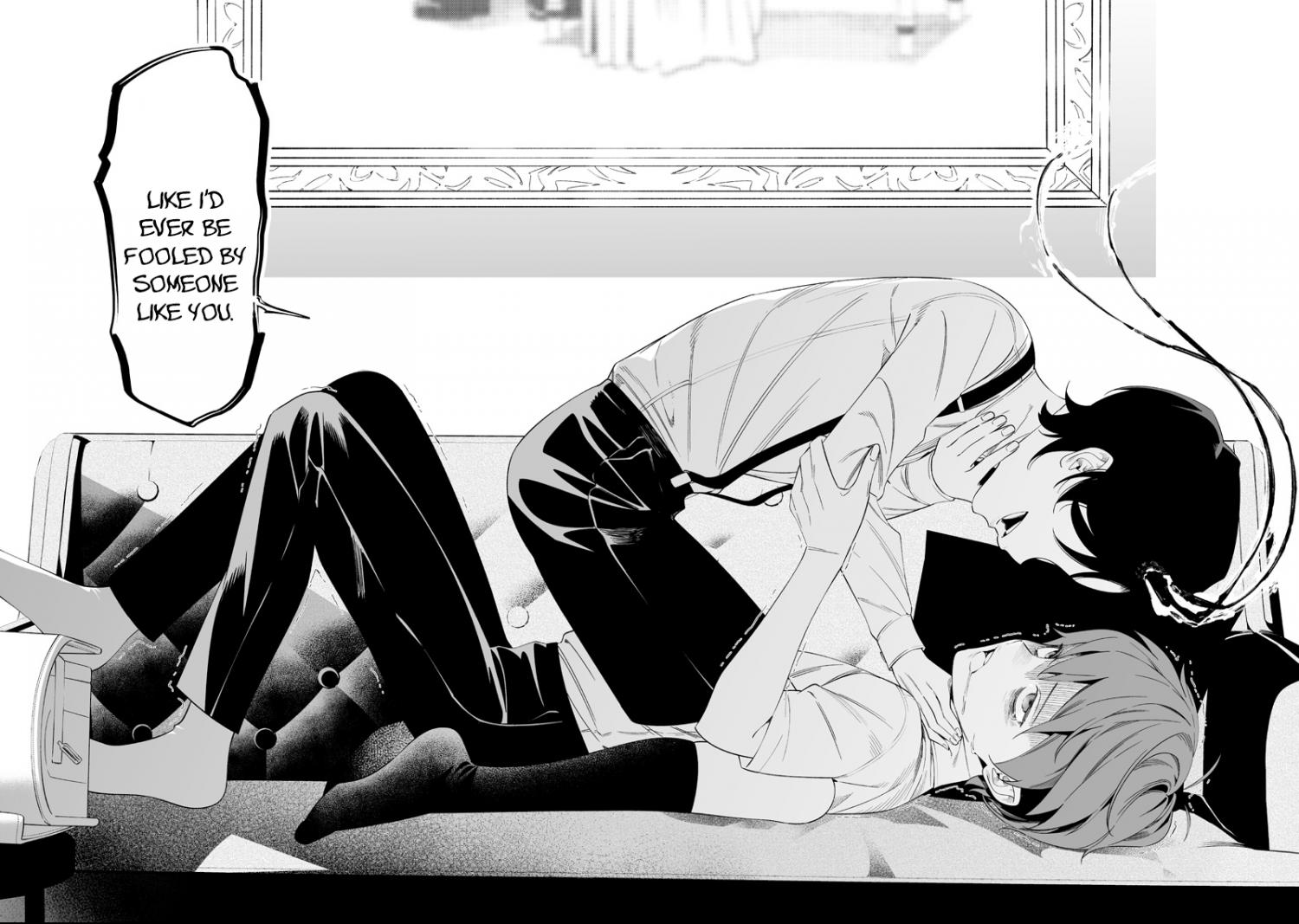 Read Maria no Danzai chapter 67 image 11 on Lezhin