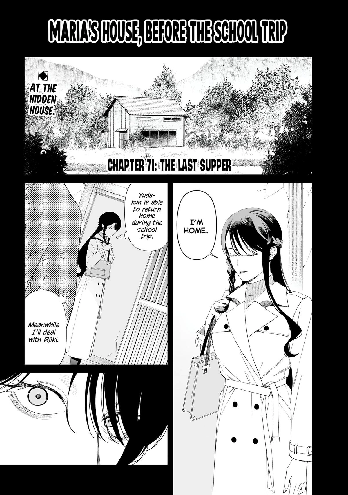 Read Maria no Danzai chapter 71 image 1 on Lezhin