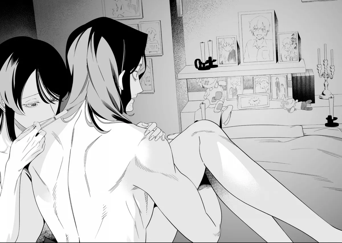 Read Maria no Danzai chapter 73 image 3 on Lezhin