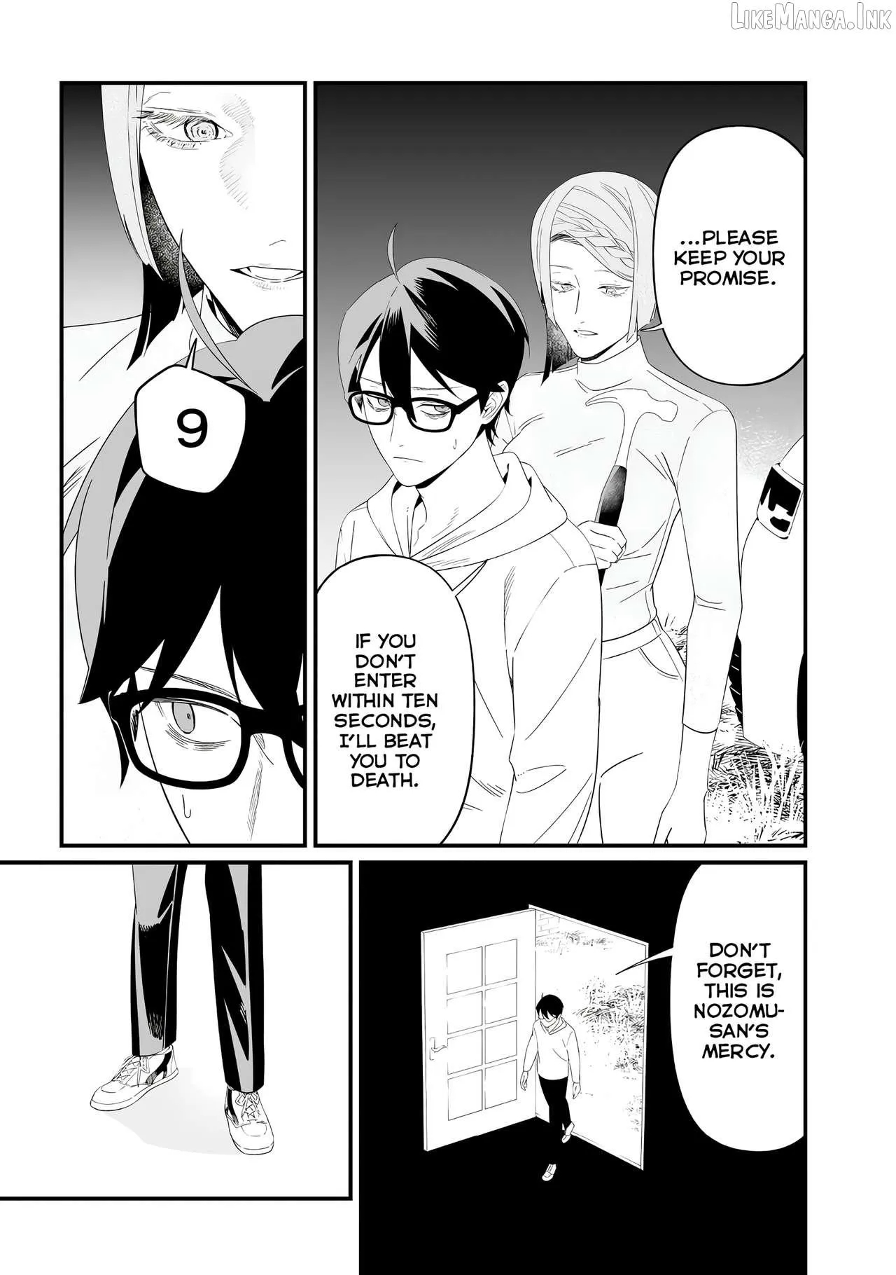 Read Maria no Danzai chapter 75 image 11 on Lezhin